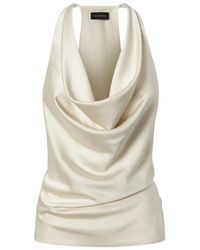 ANDAMANE - Sleeveless Tops - Lyst