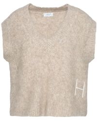 Hèst - Truien & Vesten ,V-Hals Truien - Lyst