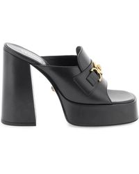 Versace - High heel sandals - Lyst