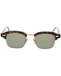 Thom Browne - Accessoires ,Bruin ,Zonnebril - Lyst