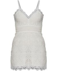 LoveShackFancy - Short Dresses - Lyst