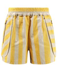 Fendi - Denim Shorts - Lyst