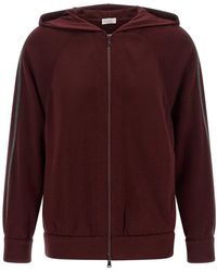 Brunello Cucinelli - Zip-Throughs - Lyst