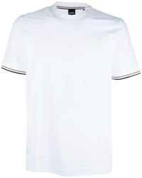 HUGO - Lässiges Baumwoll-T-Shirt Für Männer - Lyst