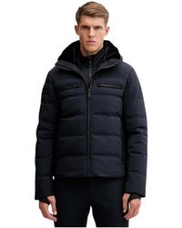 Fusalp - Jassen ,Blauw ,Leer Berlioz Down Jacket - Lyst