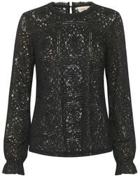 Cream - Blouses - Lyst