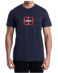 DIESEL - T-Shirts - Lyst