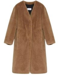 Yves Salomon - Faux Fur & Shearling Jackets - Lyst