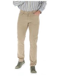 Harmont & Blaine - Broeken ,Katoen Broek 5 Zakken Comfort - Lyst