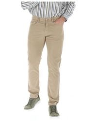 Harmont & Blaine - Broeken ,Katoen Broek 5 Zakken Comfort - Lyst