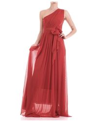 Relish Long Dress - Rood