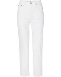 RE/DONE - Straight Fit Jeans - Lyst