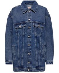 ONLY - Denim Jackets - Lyst