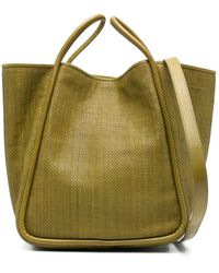 Dragon Diffusion - Grüne Magnetische Tote Tasche - Lyst