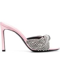 Sergio Rossi - Heeled Mules - Lyst