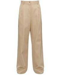 A.P.C. - Wide Trousers - Lyst