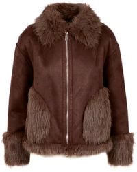 Betta Corradi - Faux Fur & Shearling Jackets - Lyst