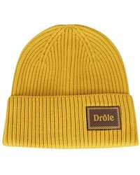 Drole de Monsieur - Woll beanie mütze - Lyst