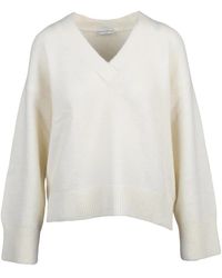 Ballantyne - V-Neck Knitwear - Lyst