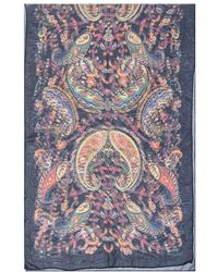 Etro - Silky Scarves - Lyst