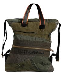Dolce & Gabbana - Military Patchwork Rucksack-Rucksack - Lyst
