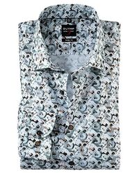 Olymp - Casual Hemden - Lyst