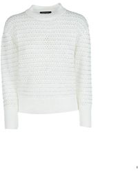 Fabiana Filippi - Round-Neck Knitwear - Lyst