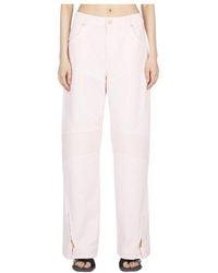 Blumarine - Straight Fit Jeans - Lyst
