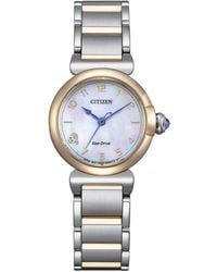 Citizen - Accessoires ,Grijs ,Em 1136-87D - Lyst