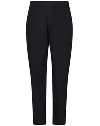 Low Brand - Slim-Fit Trousers - Lyst