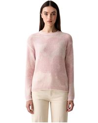 Joop! - Rundhals-Strickpullover - Lyst