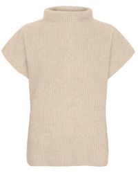Btfcph - Cashmere Raccoon Ss Pullover - Lyst