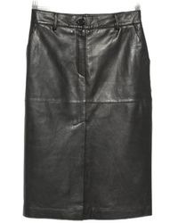 P.A.R.O.S.H. - Leather Skirts - Lyst