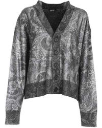 Roberto Cavalli - Trui Met Print - Lyst