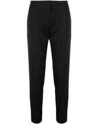 Dolce & Gabbana - Schwarze gerippte slim-fit hose - Lyst