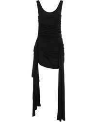 Mugler - Gedrapeerde Mini-Jurk - Lyst