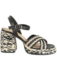 Castañer - Shoes > sandals > high heel sandals - Lyst