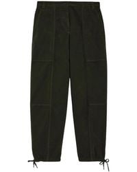 Aspesi - Cropped Trousers - Lyst