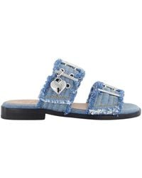 Ganni - Sliders - Lyst
