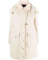 Fay - Stilvolle parka jacke mix mat - Lyst