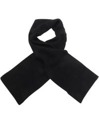 Dolce & Gabbana - Sciarpa maglia inglese di cashmere - Lyst