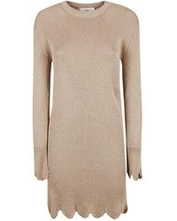 Chloé - Knitted Dresses - Lyst