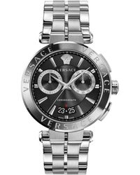 Versace - Aion Chronograph Watch - Lyst