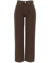 Loulou de Saison - Straight Fit Jeans - Lyst