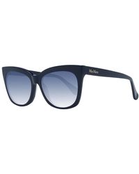 Max Mara - Blaue Cat Eye Sonnenbrille Frauen - Lyst