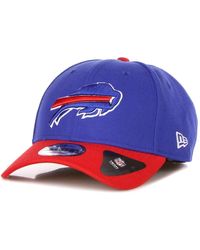 KTZ - Accessoires ,Blauw ,Polyester Buffalo Bills Gebogen Klep Pet - Lyst