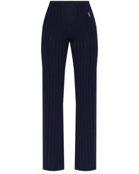 Sporty & Rich - Straight Trousers - Lyst