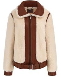 Guess - Faux Fur & Shearling Jackets - Lyst