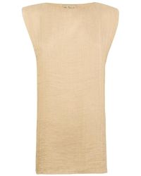 Cortana - Sleeveless Tops - Lyst