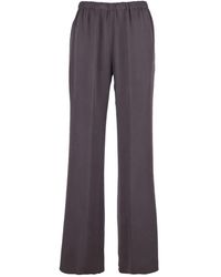 Antonelli - Wide Trousers - Lyst